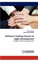 Software Testing Process in Agile Development