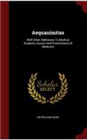 Aequanimitas