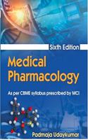 Medical Pharmacology