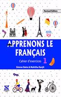 Apprenons Le Francais French Workbook 01: Educational Book