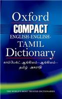 Compact English-English-Tamil Dictionary