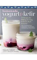 Homemade Yogurt & Kefir