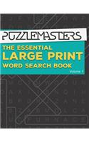 The Essential Large Print Word Search Book