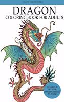 Dragon Coloring Book for Adults