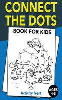 Connect The Dots Book For Kids Ages 4-8