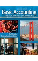 Basic Accounting Concepts, Principles, and Procedures, Vol. 1, 2nd Edition