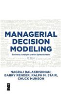 Managerial Decision Modeling