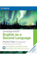 Cambridge Igcse(r) English as a Second Language Practice Tests 1 with Answers and Audio CDs (2)