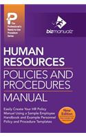 Human Resources Policies and Procedures Manual