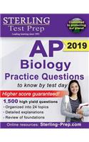 Sterling Test Prep AP Biology Practice Questions