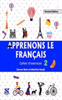 Apprenons Le Francais French Workbook 02: Educational Book