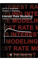 Interest Rate Modeling. Volume 1