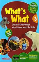 Viva What?s What General Knowledge Book 3 (2019 Edition)