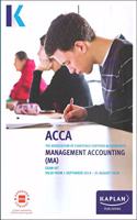 MANAGEMENT ACCOUNTING - EXAM KIT