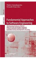 Fundamental Approaches to Software Engineering