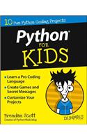 Python for Kids for Dummies