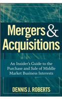 Mergers Acquisitions