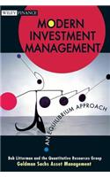 Modern Investment Management