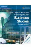 Cambridge Igcse Business Studies Coursebook [With CDROM]