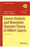 Convex Analysis and Monotone Operator Theory in Hilbert Spaces