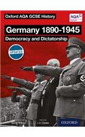 Oxford AQA History for GCSE: Germany 1890-1945: Democracy and Dictatorship