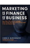 MARKETING is FINANCE is BUSINESS