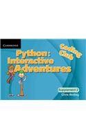 Coding Club Python: Interactive Adventures Supplement 2