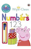 Peppa Pig: Practise with Peppa: Wipe-Clean Numbers