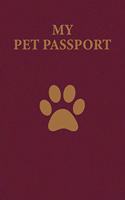 My Pet Passport