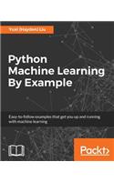 Python Machine Learning By Example