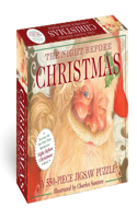 Night Before Christmas: 550-Piece Jigsaw Puzzle and Book