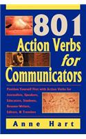 801 Action Verbs for Communicators