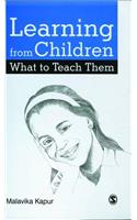 Learning from Children What to Teach Them