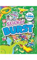 Crayola Sticker Burst