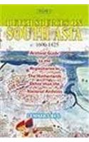 Dutch Sources on South Asia c.1600-1825