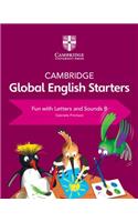 Cambridge Global English Starters Fun with Letters and Sounds B