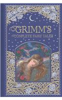 Grimm's Complete Fairy Tales (Barnes & Noble Omnibus Leatherbound Classics)