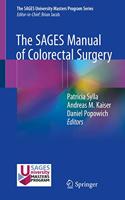 The Sages Manual of Colorectal Surgery