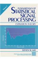 Fundamentals of Statistical Processing