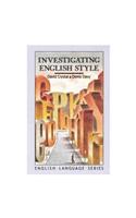 Investigating English Style