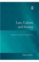 Law, Culture and Society