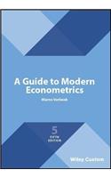 Guide to Modern Econometrics 5th Edition