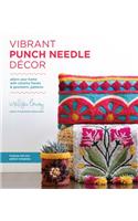 Vibrant Punch Needle Décor