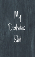 My Diabetes Shit, Diabetes Log Book