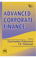 Advanced Corporate Finance