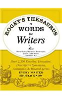 Roget's Thesaurus of Words for Writers