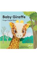 Baby Giraffe: Finger Puppet Book