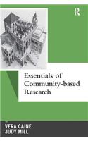 Essentials of Community-Based Research