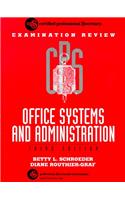 Office Systems and Administration: Certified Professional Secretary Examination Review