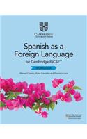 Cambridge IGCSE (TM) Spanish as a Foreign Language Workbook